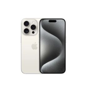 Apple iPhone 15 Pro 128GB White Titanium - MTUW3AA/A