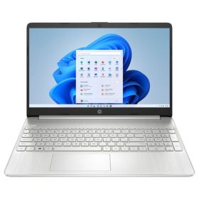 HP 15S-FQ5041NE Laptop – Core i5 4.4GHz 8GB 512GB Win11 15.6inch FHD Silver English/Arabic Keyboard- Middle East Version - 15S-FQ5041E