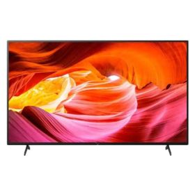Sony KD55X75K 4K UHD 55 Inch | Refresh Rate 50 Hz| Alexa Enabled Android TV with Motionflow XR, Black (2022 Model)