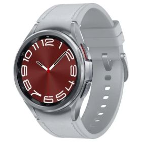 Samsung Galaxy Watch6 Classic 43mm Bluetooth Silver - SM-R950NZSAMEA