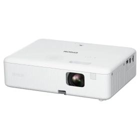 Epson V11HA86040 WXGA Projector, 3LCD technology, 3,000 lumen brightness CO-W01