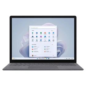 Microsoft Surface Laptop 5 (2022) – 12th Gen / Intel Core i5-13.5inch / 8GB RAM / 256GB SSD / Shared Intel Iris Xe Graphics / Windows 11 Home / English & Arabic Keyboard / Platinum - QZI-00014