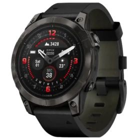 Garmin Epix Pro Gen 2 Sapphire Edition Smart Watch Carbon Grey/Black - 010-02803-30