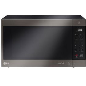 LG Home Appliance - NeoChef Microwave Oven 56 Litre Capacity, Smart Inverter, EasyClean™ Black Stainless Steel MS5696HIT