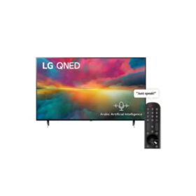 LG 139 cm (55 inch) Ultra HD (4K) QNED Smart WebOS TV, Quantum Dot Nanocell color technology with a7 AI Processor 4K Gen6, 120 Hz Refresh Rate, Magic Remote Control  (55QNED756RB-AMAE) 