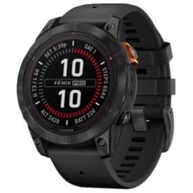 Garmin 7 Pro Solar Edition Smart Watch Slate Grey/Black - 010-02777-01