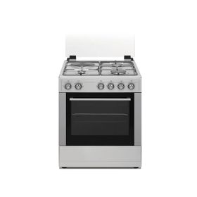 VENUS COOKER / 50X55CM, 3GAS + 1 ELECTRIC HOTPLATES, PUSH BUTTON AUTO IGNITION, MULTI FUNCTION ELECTRIC OVEN & ELCTRIC GRILL WITH SEPARATE KNOB, METAL LID, VC5531ESD
