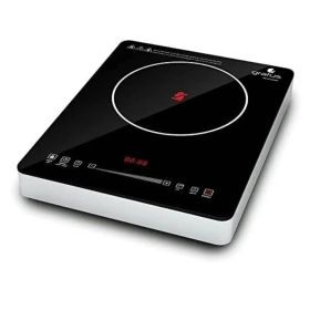 Gratus 2200 Watts Infrared Cooker with Touch Controller, Digital Display