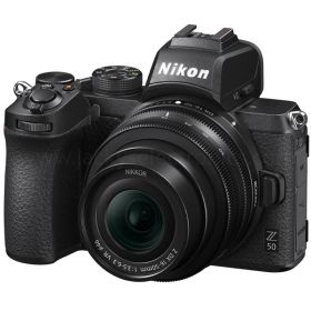Nikon Z 50 Mirrorless Digital Camera with 16-50mm Lens (Z50-BK)