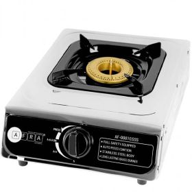 AFRA SINGLE STEEL GAS STOVE FFD