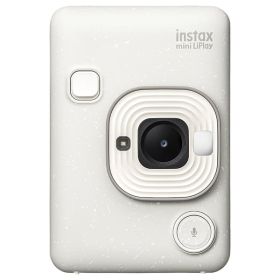 Fujifilm INSTAX MINI Liplay Hybrid Instant Camera Misty White
