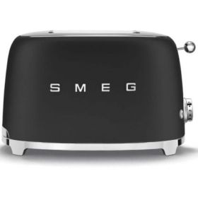 SMEG 2 SLICE TOSTER BLACK