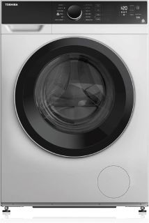 TOSHIBA WASHER DRYER / 12/8KG,1400 RPM, INVERTER, FRONT LOAD, WHITE